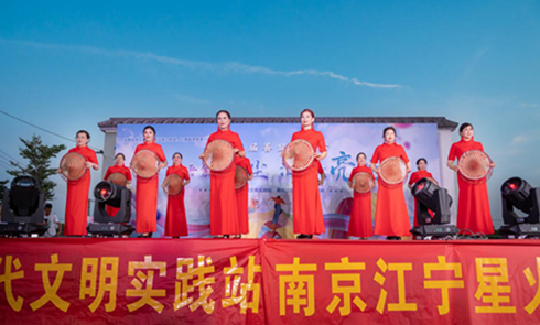 “以吾輩微塵，匯時(shí)代亮光”茶崗村舉辦第三屆善賢文化節(jié)