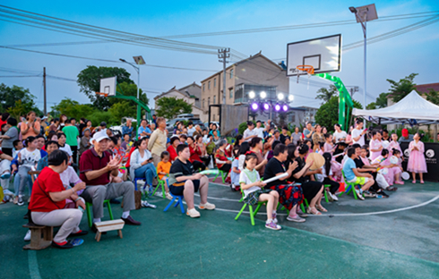 “以吾輩微塵，匯時(shí)代亮光”茶崗村舉辦第三屆善賢文化節(jié)